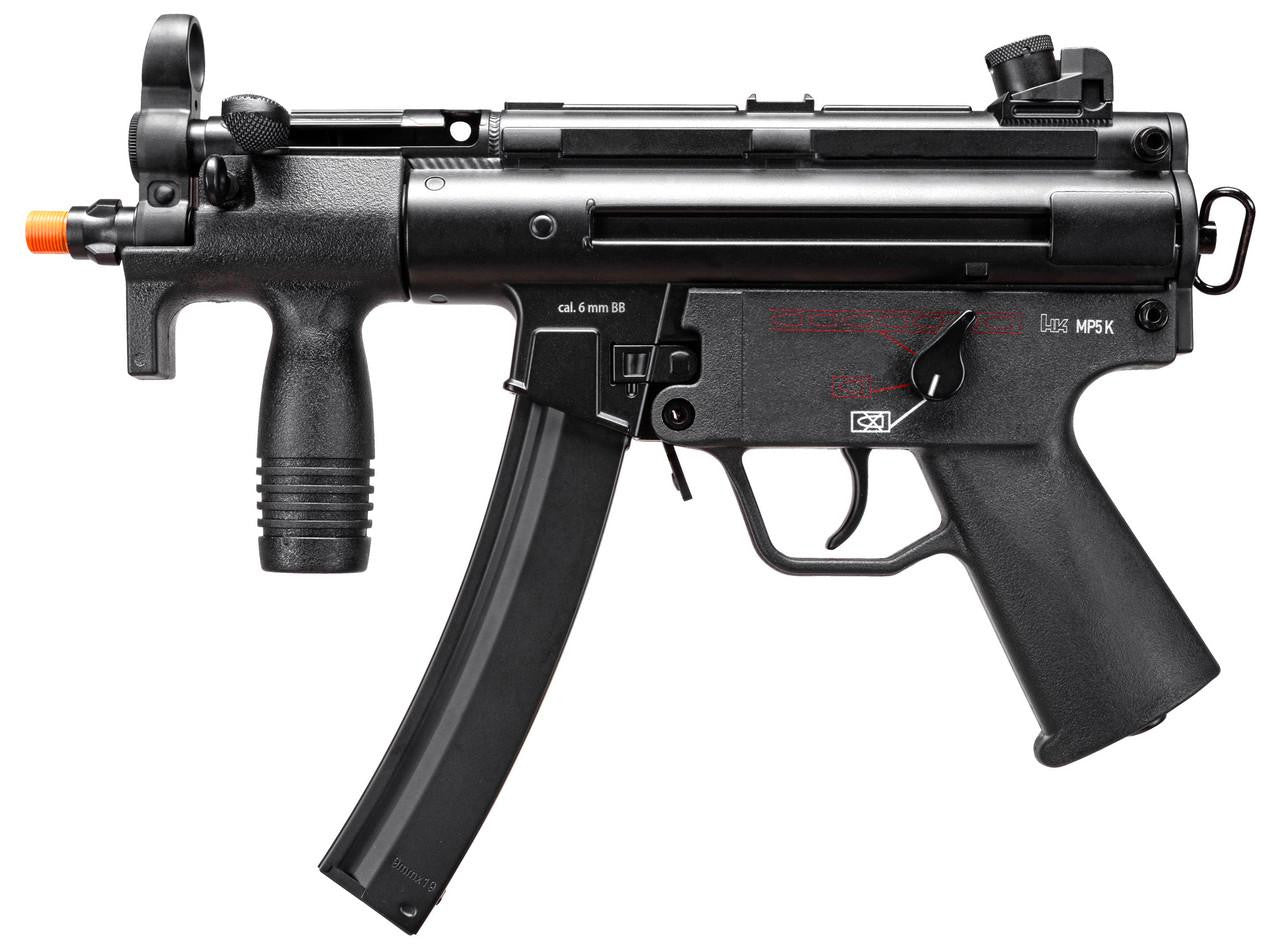 H&K MP5K GEN2 Airsoft AEG SMG w/ Eyetrace, Black