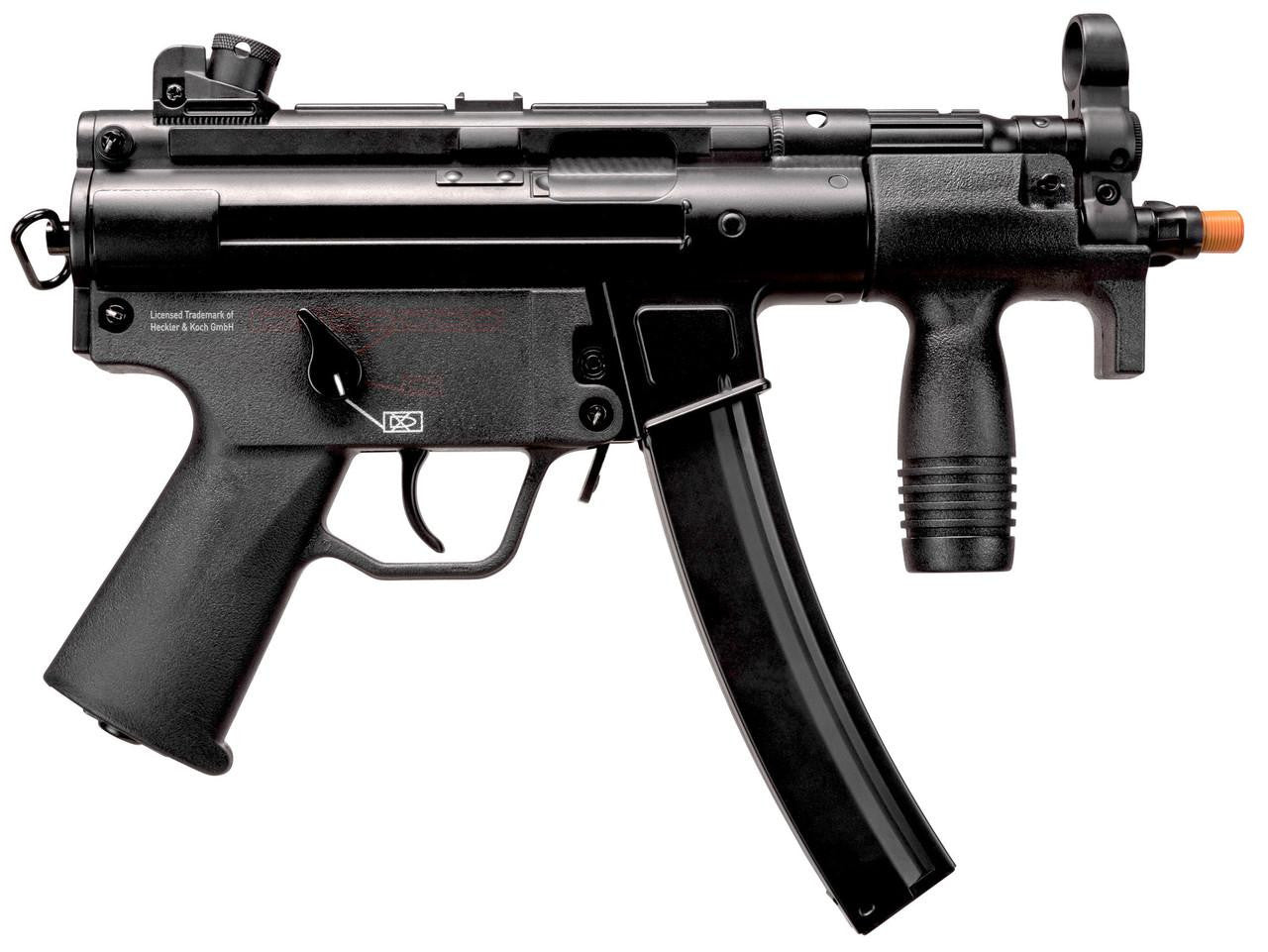 H&K MP5K GEN2 Airsoft AEG SMG w/ Eyetrace, Black