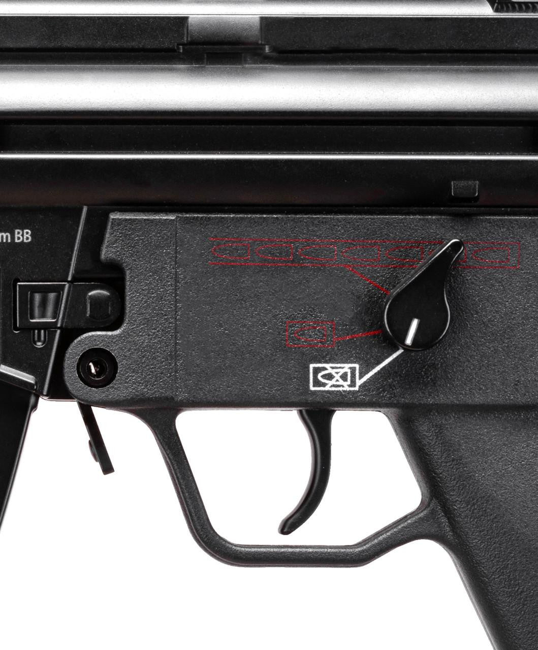 H&K MP5K GEN2 Airsoft AEG SMG w/ Eyetrace, Black