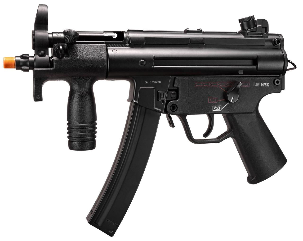 H&K MP5K GEN2 Airsoft AEG SMG w/ Eyetrace, Black