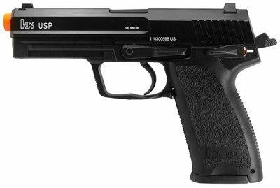 H&K USP CO2 Blowback Airsoft Pistol, Black
