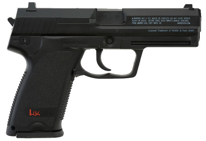 Heckler & Koch USP .177 Cal CO2 NBB Air Pistol, Black