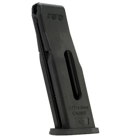 Heckler & Koch USP .177 Cal CO2 NBB Air Pistol, Black