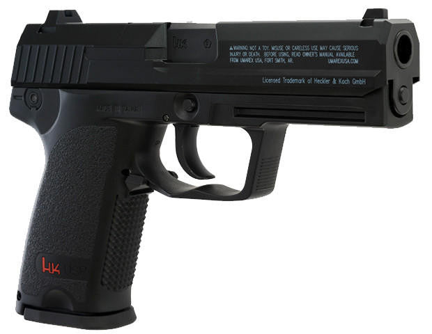 Heckler & Koch USP .177 Cal CO2 NBB Air Pistol, Black