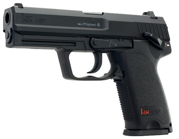 Heckler & Koch USP .177 Cal CO2 NBB Air Pistol, Black