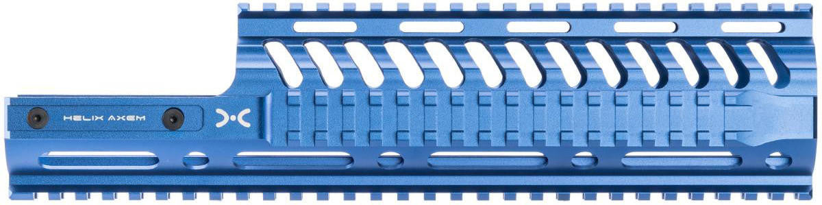 Helix Axem 12” KV Vector Rail System, Blue