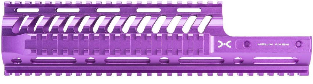 Helix Axem 12” KV Vector Rail System, Fuchsia