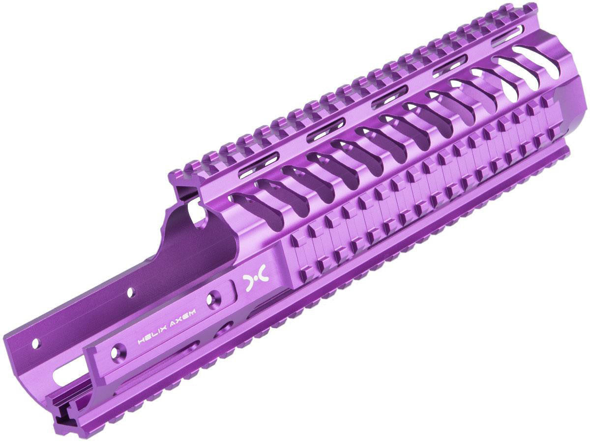 Helix Axem 12” KV Vector Rail System, Fuchsia