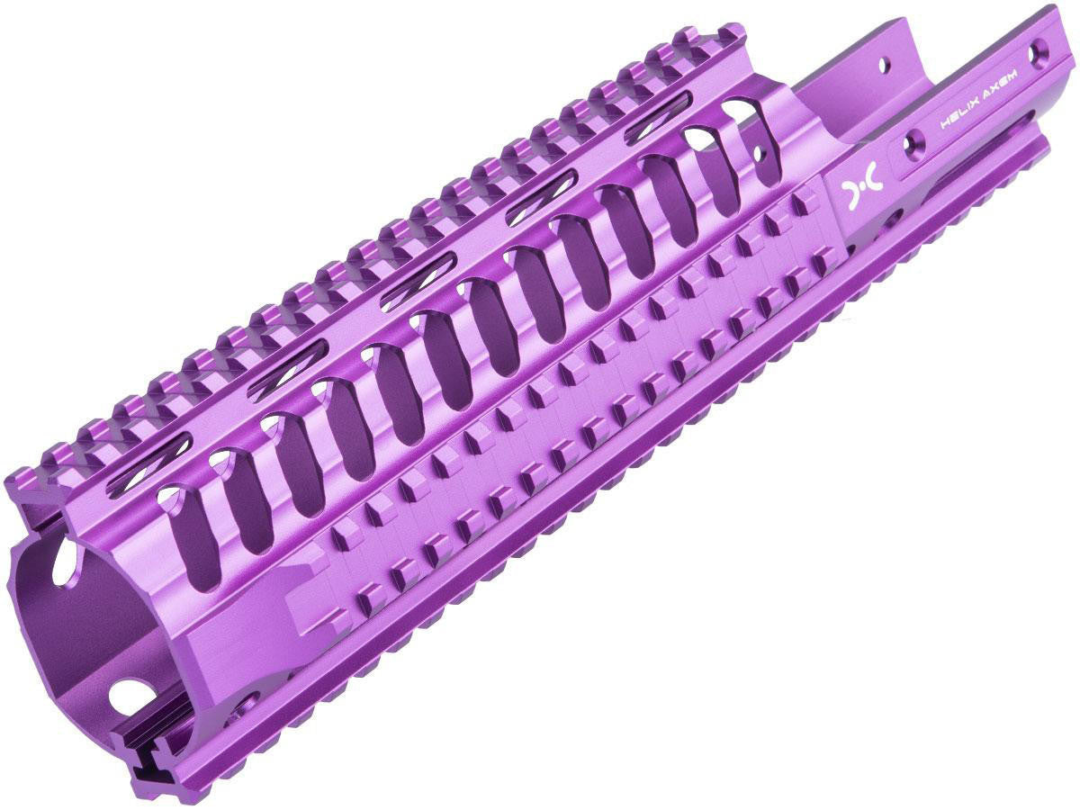 Helix Axem 12” KV Vector Rail System, Purple