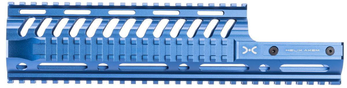 Helix Axem 9” KV Vector Rail System, Blue