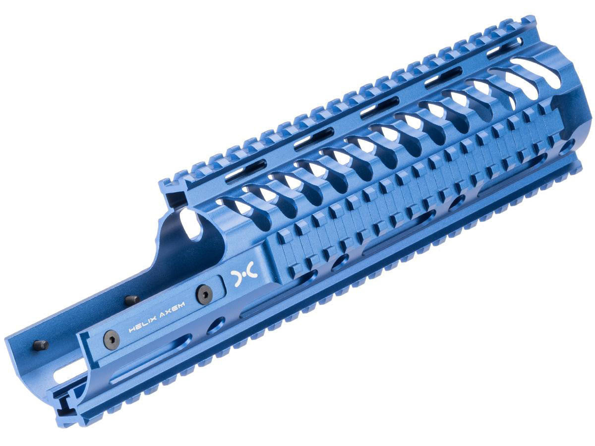 Helix Axem 9” KV Vector Rail System, Blue