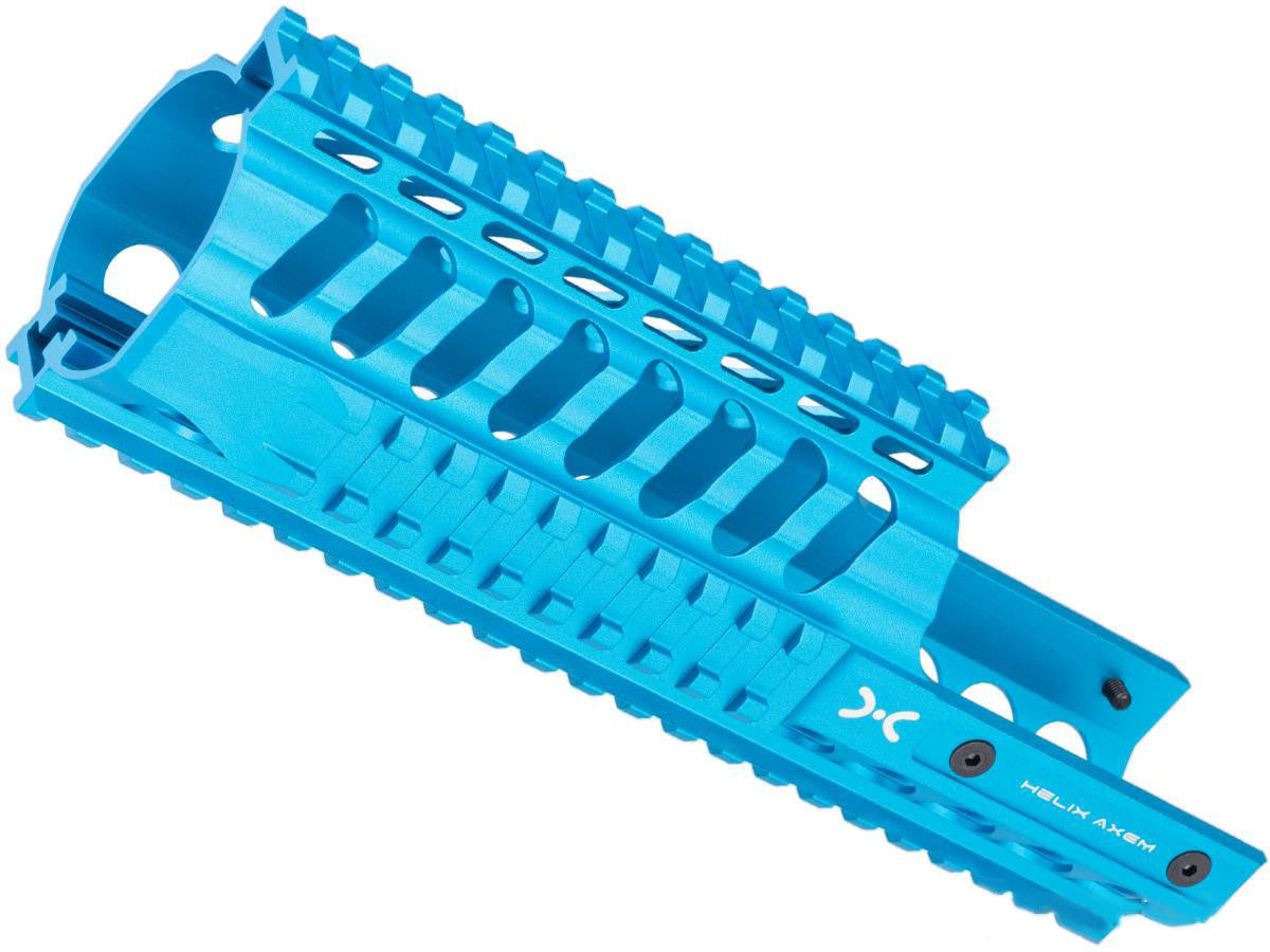 Helix Axem 9” KV Vector Rail System, Light Blue