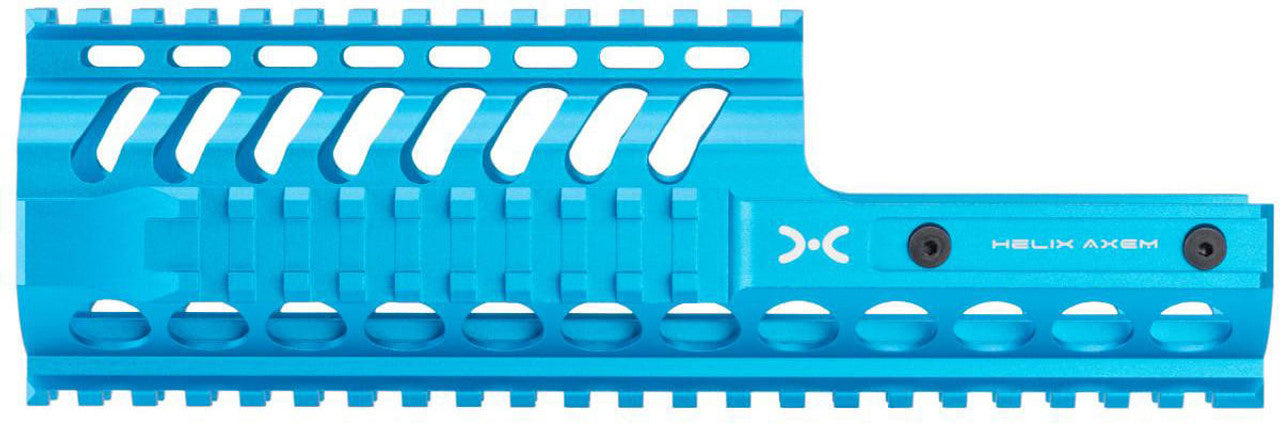 Helix Axem 9” KV Vector Rail System, Light Blue
