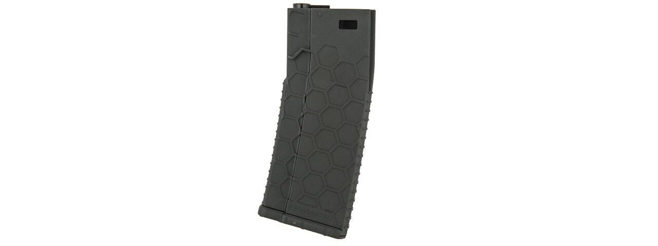 Hexmag AEG Midcap Magazine, 120 Rds, Black