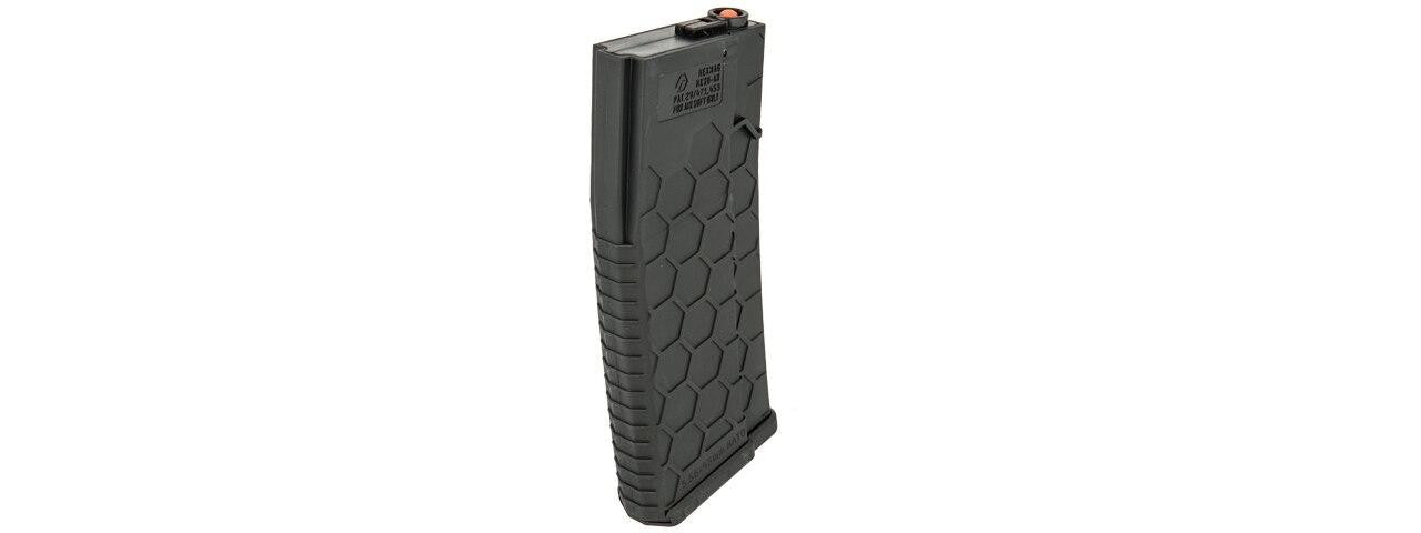Hexmag AEG Midcap Magazine, 120 Rds, Black
