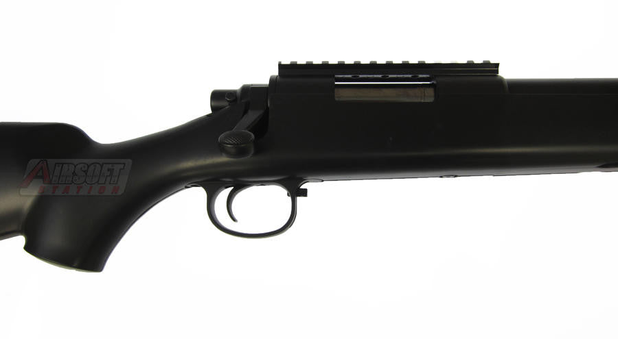 HFC Bolt Action CO2 Airsoft Sniper Rifle, Black