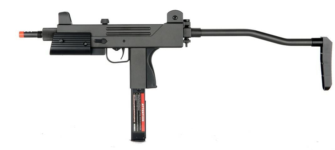 HFC T77 Full Metal Green Gas SMG - Full Auto