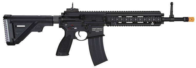 HK 416 A5 ERG Carbine Airsoft AEG Rifle, Black