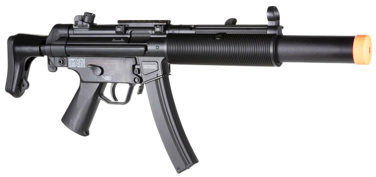 HK MP5 SD6 Kit Airsoft AEG Rifle, Black