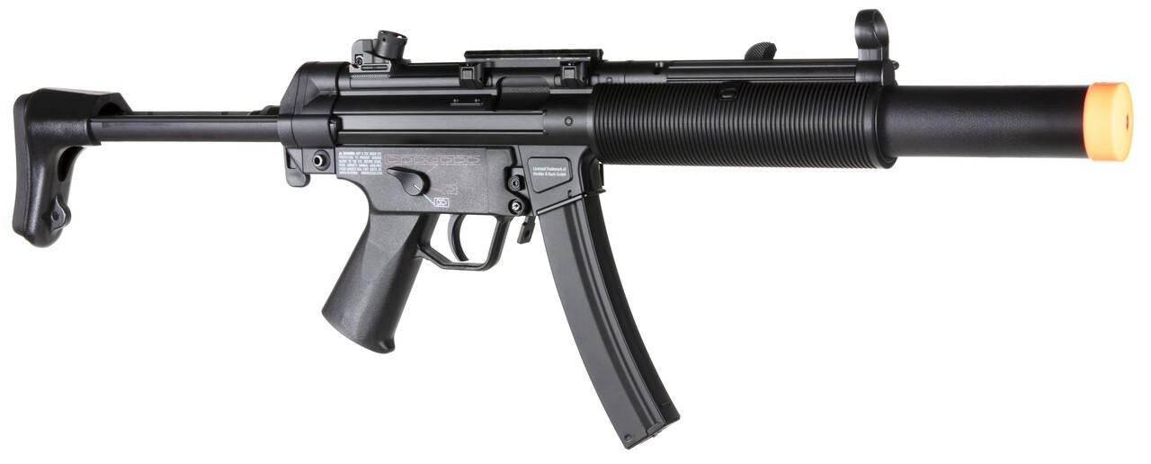 HK MP5 SD6 Kit Airsoft AEG Rifle, Black
