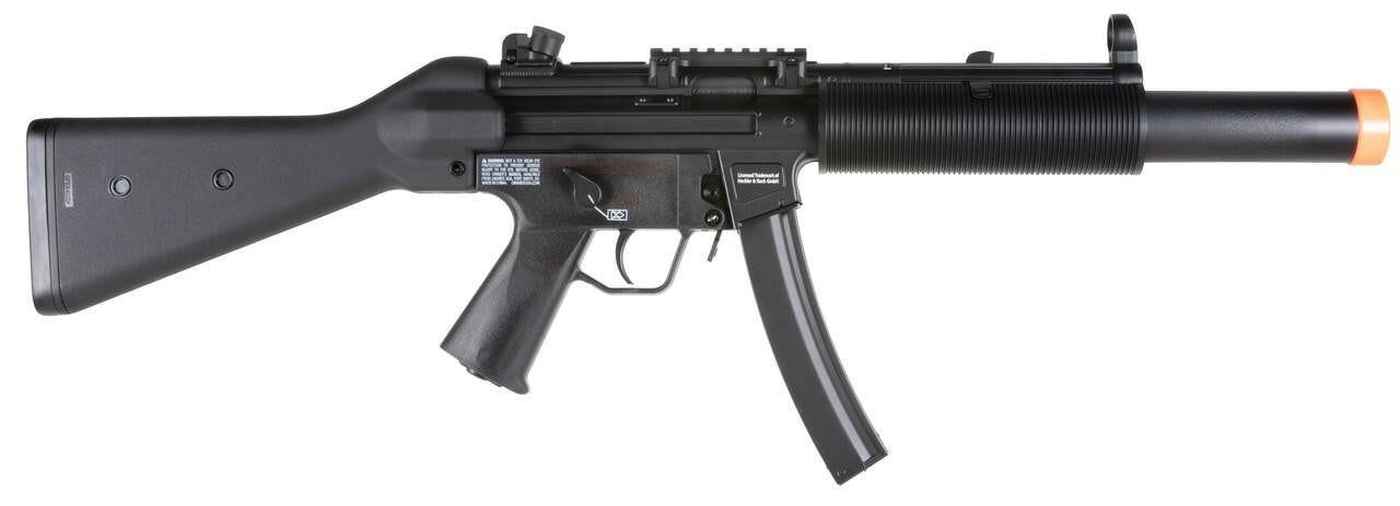 HK MP5 SD6 Kit Airsoft AEG Rifle, Black