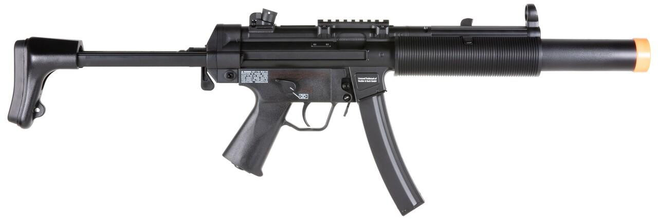 HK MP5 SD6 Kit Airsoft AEG Rifle, Black