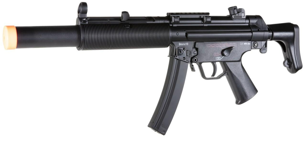 HK MP5 SD6 Kit Airsoft AEG Rifle, Black