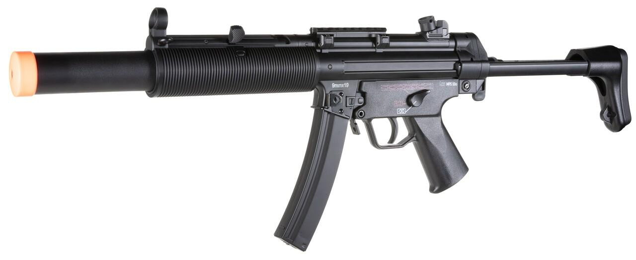 HK MP5 SD6 Kit Airsoft AEG Rifle, Black