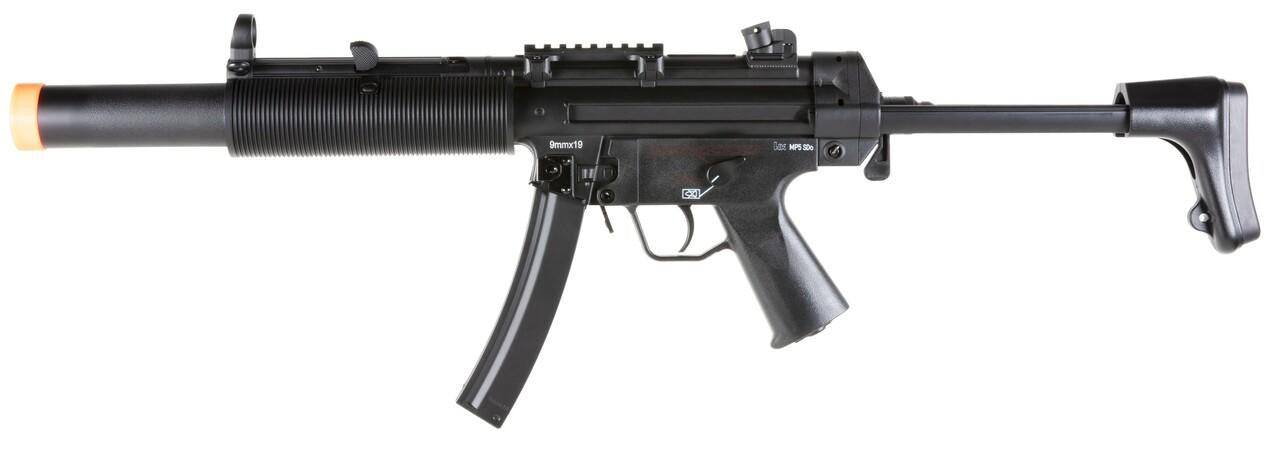 HK MP5 SD6 Kit Airsoft AEG Rifle, Black