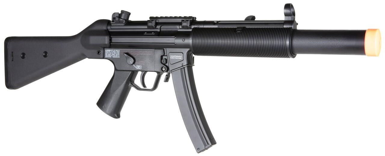 HK MP5 SD6 Kit Airsoft AEG Rifle, Black