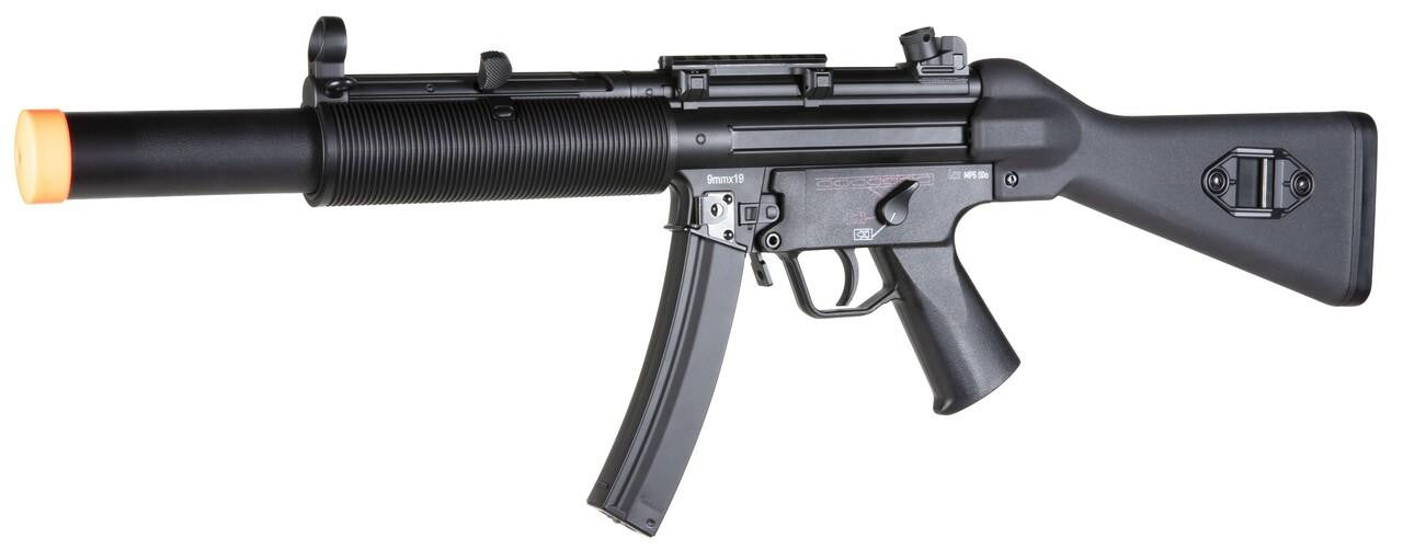 HK MP5 SD6 Kit Airsoft AEG Rifle, Black