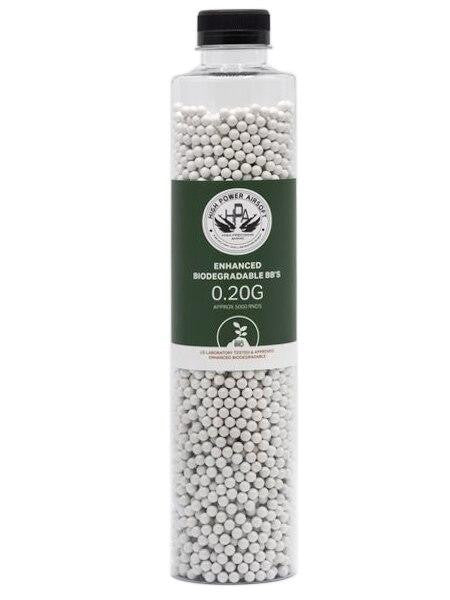 HPA 0.20g Biodegradable Airsoft BBs, 5000 Ct.
