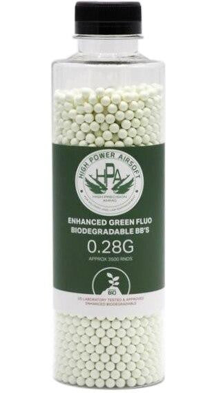 HPA 0.28g Biodegradable Airsoft BBs, 3500 Ct.