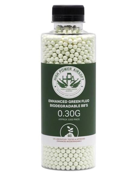 HPA 0.30g Biodegradable Airsoft BBs, 3300 Ct.