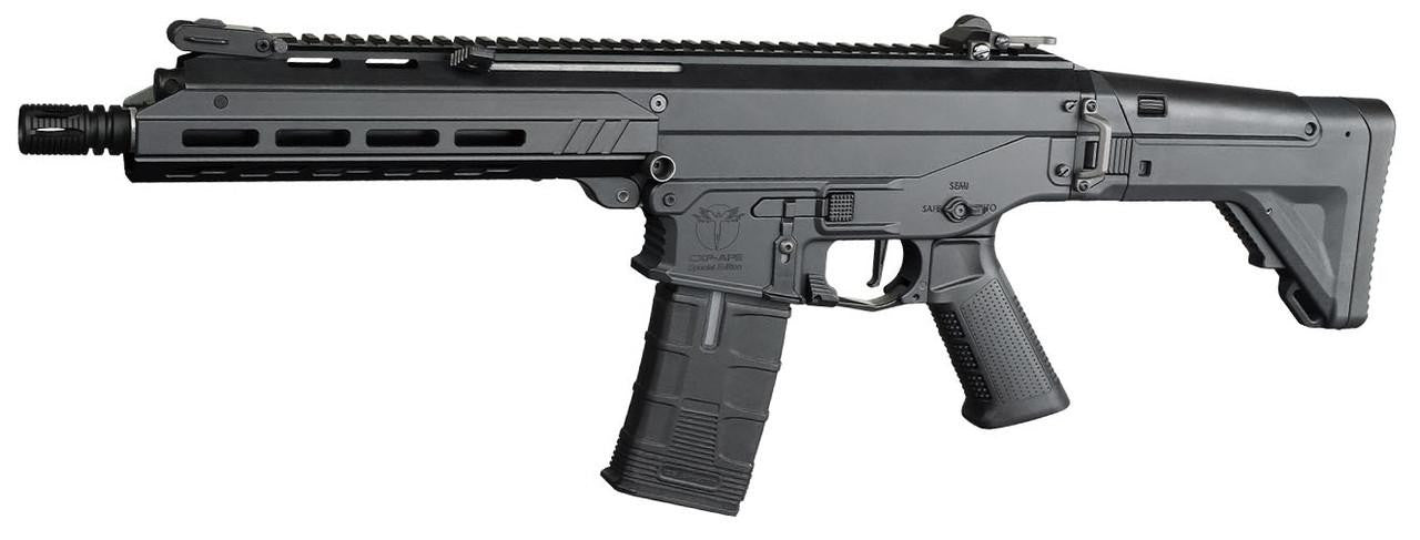 ICS CXP-APE SE Airsoft AEG Rifle, Black