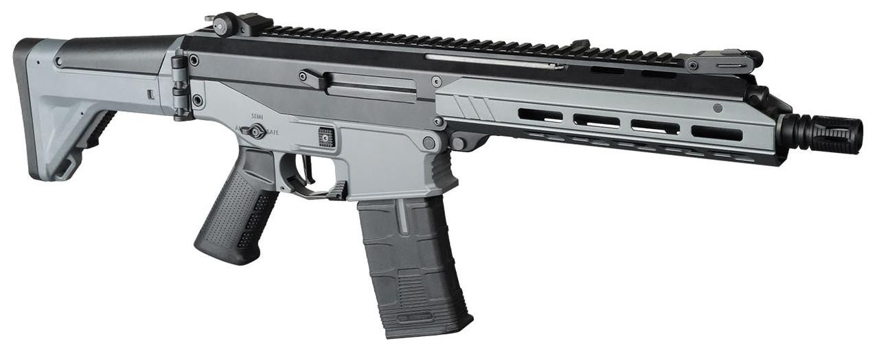 ICS CXP-APE SE SSS Airsoft AEG Rifle, Space Gray