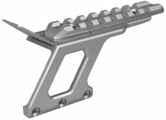 ICS Hi-Capa Mount by Master Mods, Silver