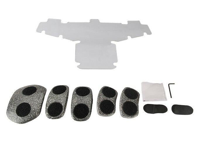 Interstellar Battle Trooper Full Face Airsoft Helmet, Black