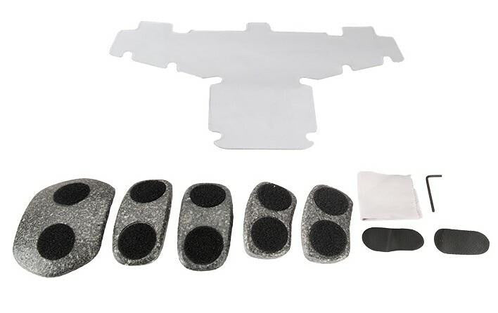 Interstellar Battle Trooper Full Face Airsoft Helmet, Foliage Green