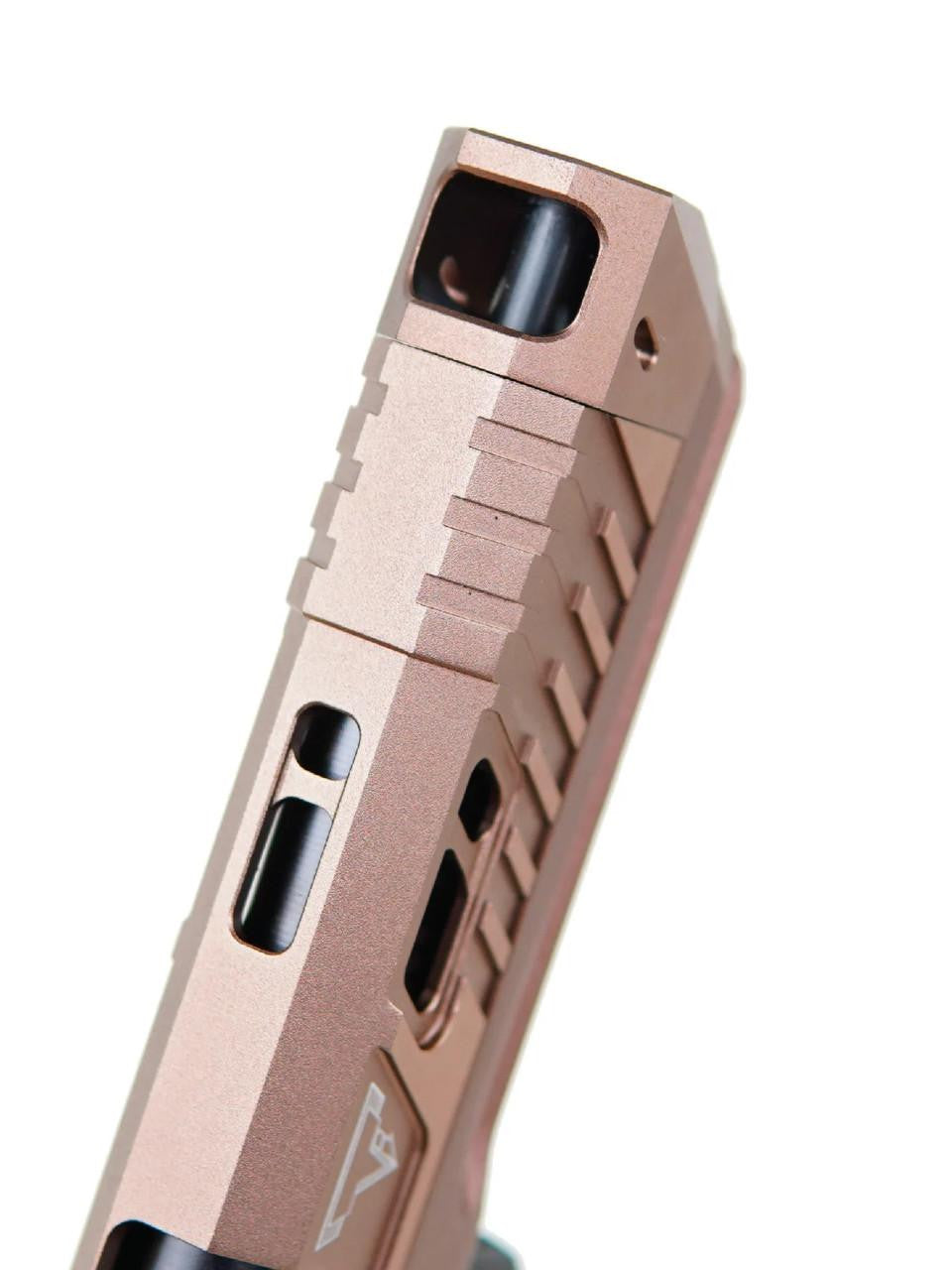 JAG Arms TTI Sand Viper HIGH GRADE Hi Capa GBB Airsoft Pistol, Two-Tone