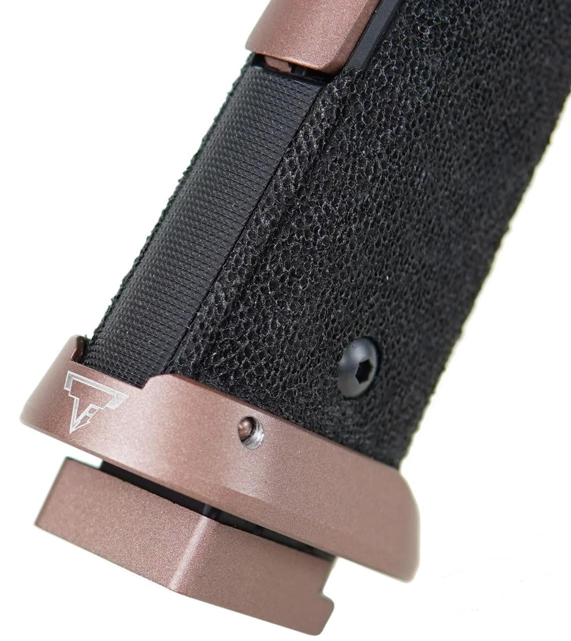 JAG Arms TTI Sand Viper HIGH GRADE Hi Capa GBB Airsoft Pistol, Two-Tone