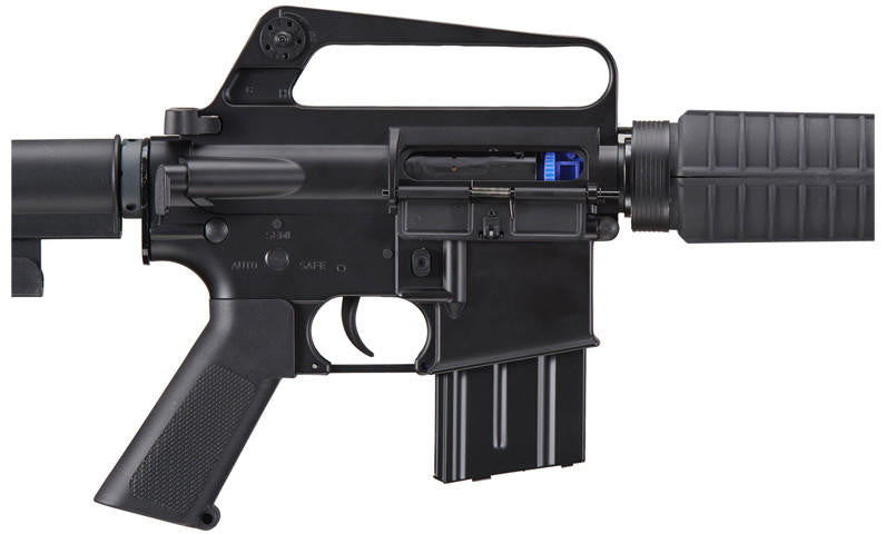 Jag Precision E&C Full Metal XM177 Airsoft Gun, Black