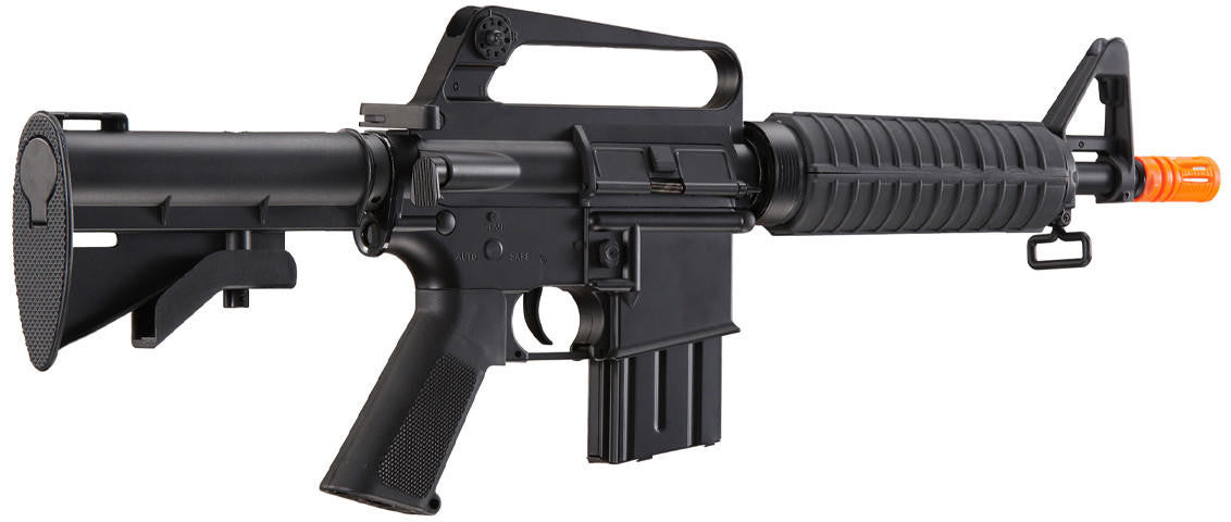 Jag Precision E&C Full Metal XM177 Airsoft Gun, Black