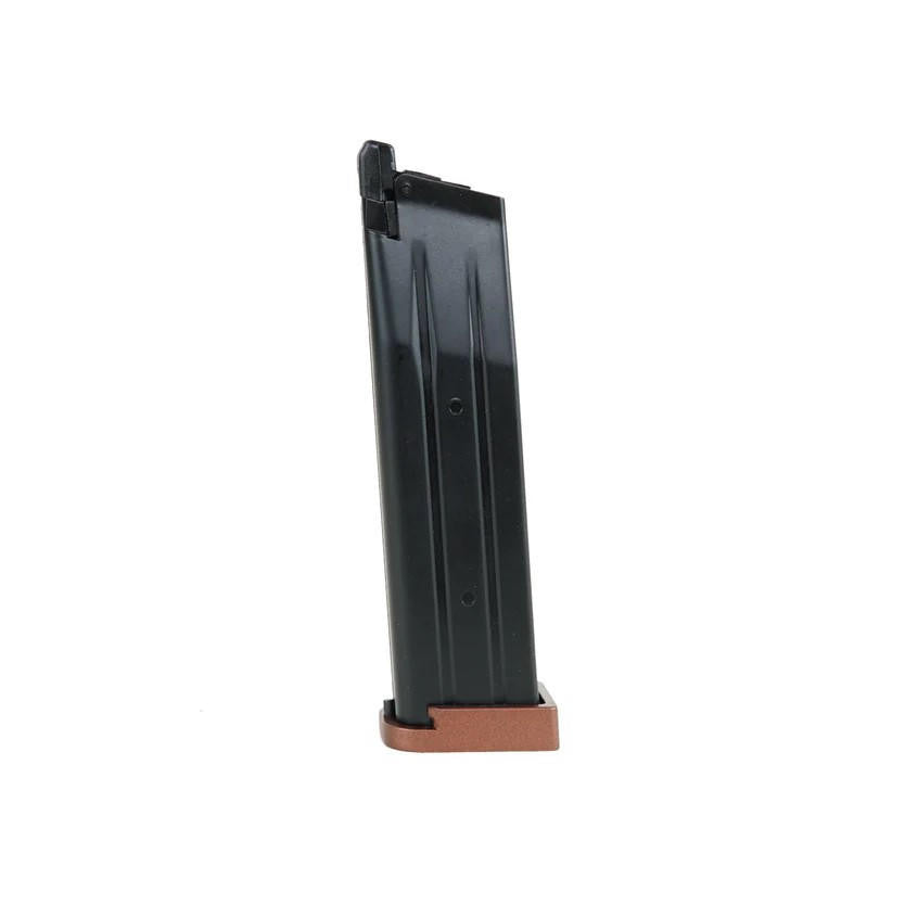 JAG TTI Sand Viper 31rd Double Stack Magazine for 2011/HI-Capa Series GBB Pistols, Tan