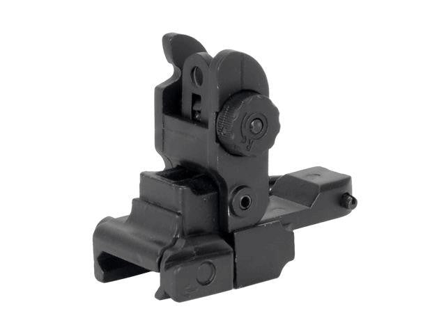 JG Full Metal Flip Up Rear Sight