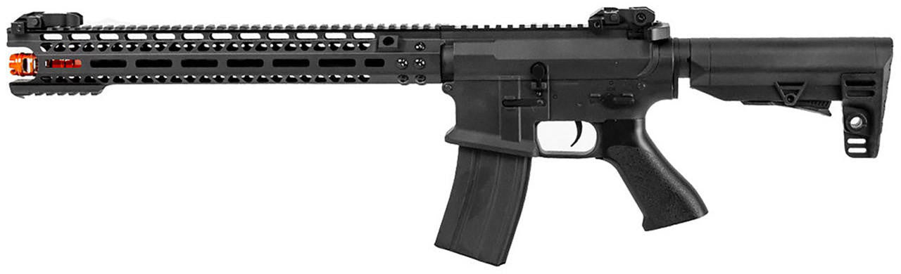 JG Golden Eagle 15" M4 M-LOK AEG Airsoft Rifle, Black