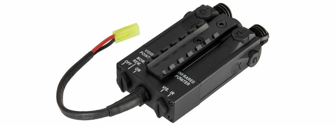 JG Golden Eagle M4 Assault Pistol, Black