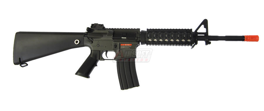 JG M16 RIS Sportline Airsoft Rifle, Black