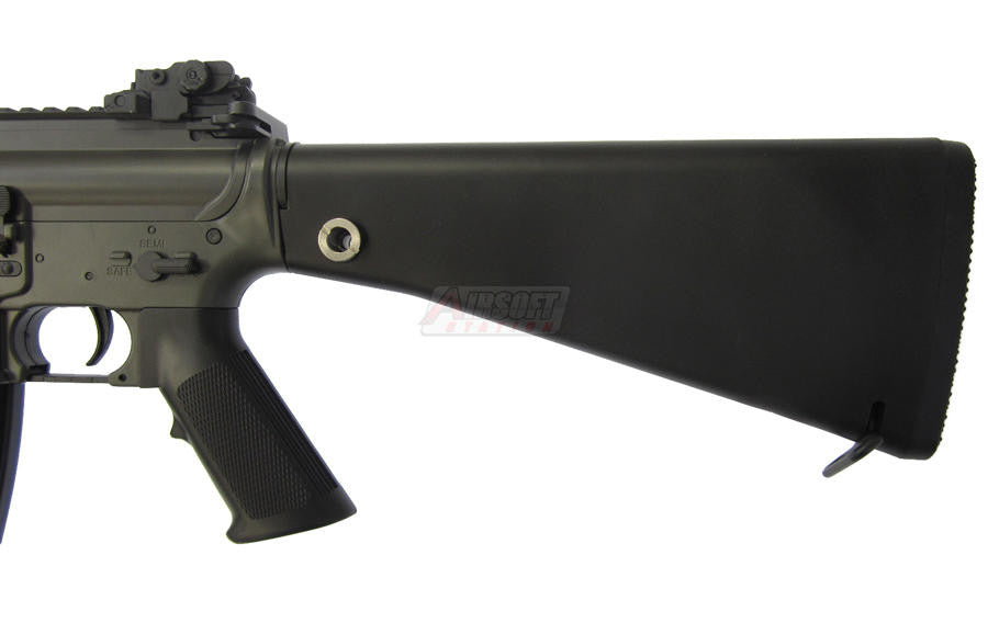 JG M16 RIS Sportline Airsoft Rifle, Black