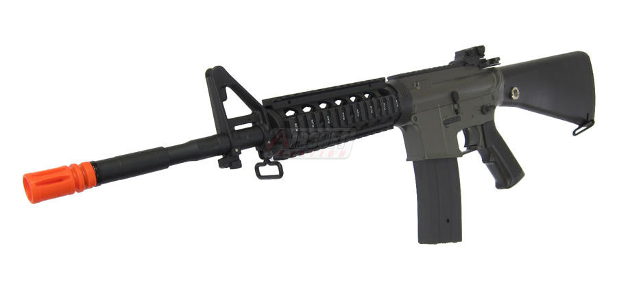 JG M16 RIS Sportline Airsoft Rifle, Black
